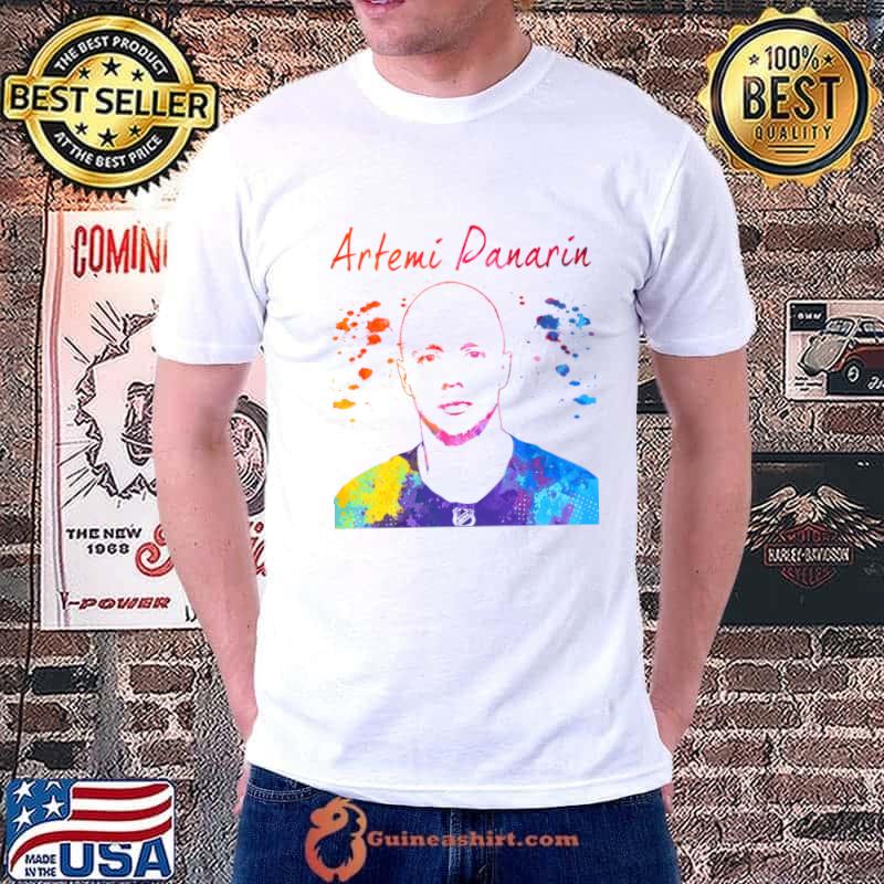 Artemi Panarin Russian professional ice hockey winger and alternate captain T-Shirt