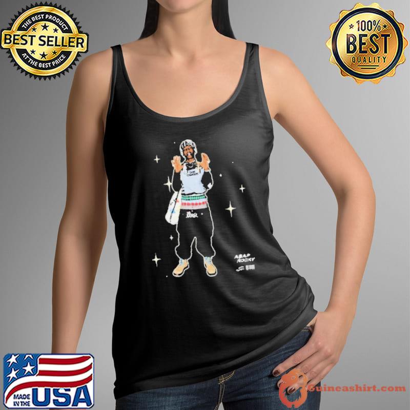 Asap Rocky Graphic Shirt