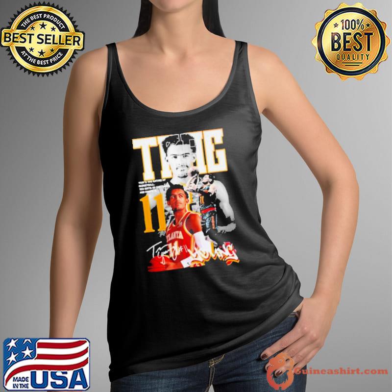 Atlanta Hawks Basketball Team Trae Young True Star Signature shirt