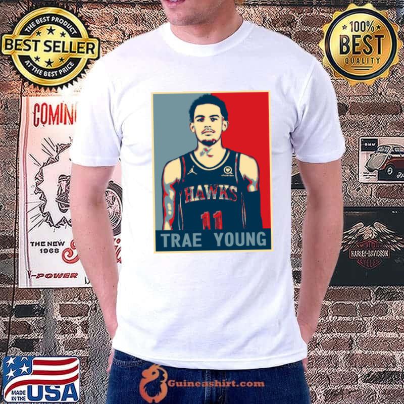 Atlanta Hawks Trae Young American professional basketball player T-Shirt