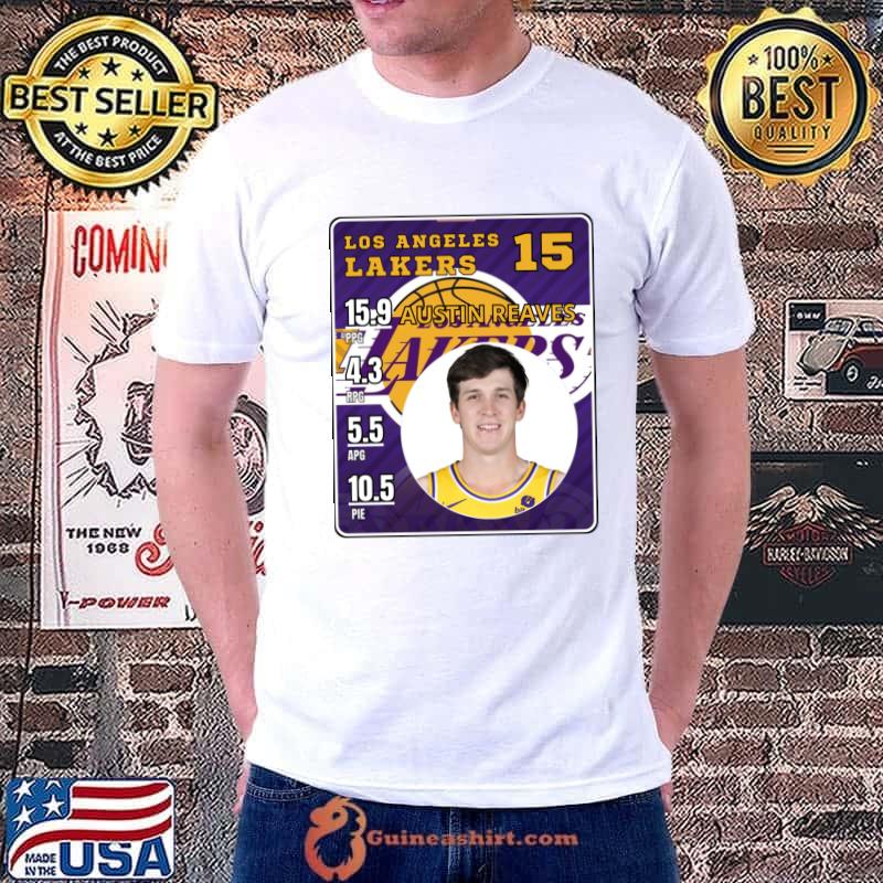 AUSTIN REAVES American professional basketball player Los Angeles Lakers T-Shirt