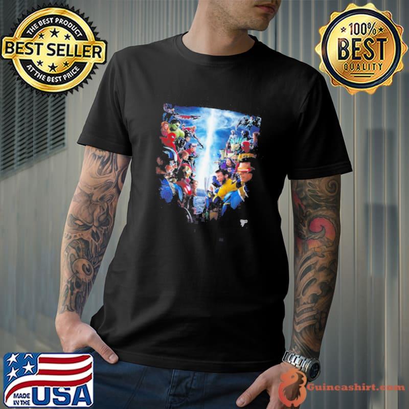 Avengers Vs X-Men Will Happen In The Near Future Of The Multiverse Saga shirt