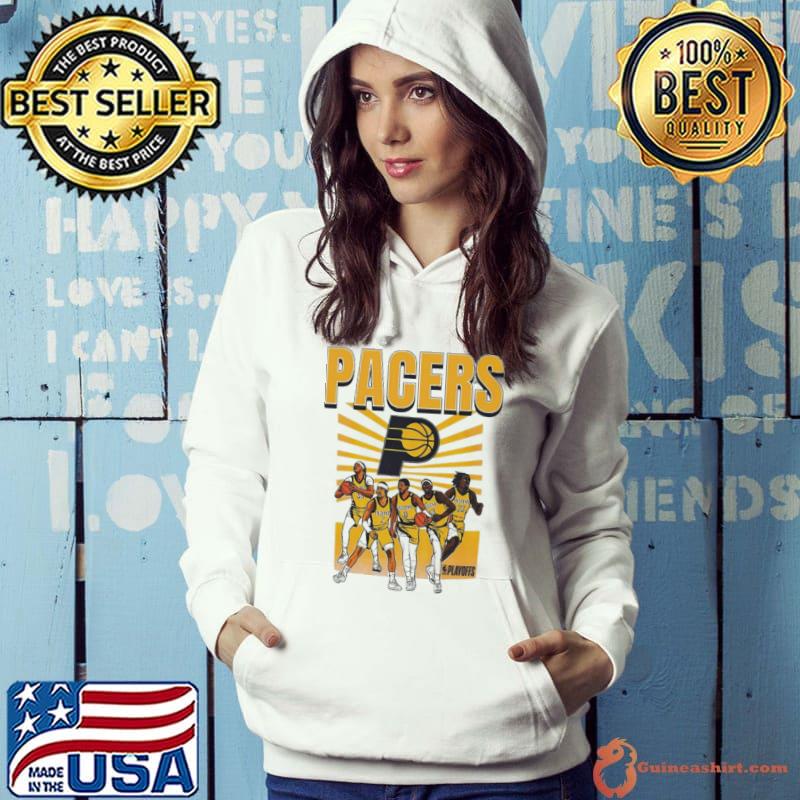 Awesome indiana Pacers 2024 Basketball Players s Hoodie