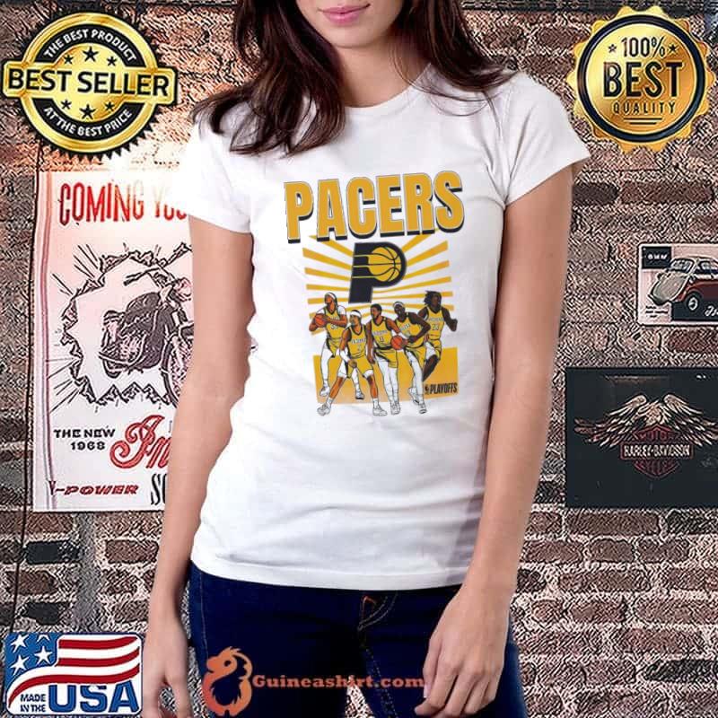 Awesome indiana Pacers 2024 Basketball Players shirt