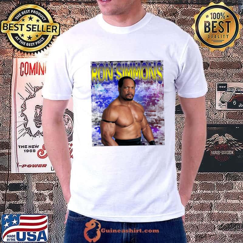 Awesome rON SIMMONS American retired professional wrestler and football player T-Shirt