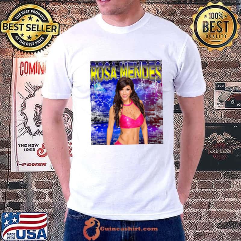 Awesome rOSA MENDES Canadian retired professional wrestler valet and model T-Shirt