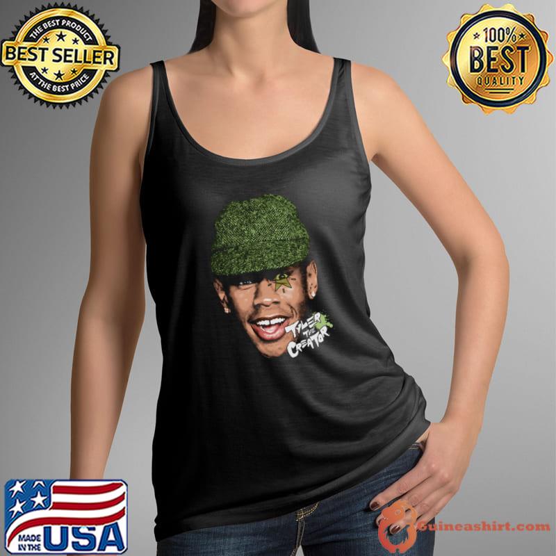 Awesome tyler The Creator Big Face American rapper record producer T-Shirt