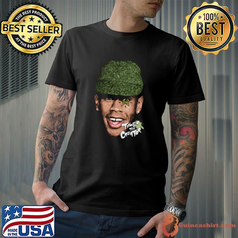 Awesome tyler The Creator Big Face American rapper record producer T-Shirt Unisex