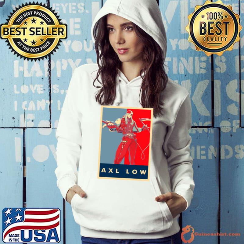 Axl Low recurring character in the Guilty Gear series T-Shirt Hoodie