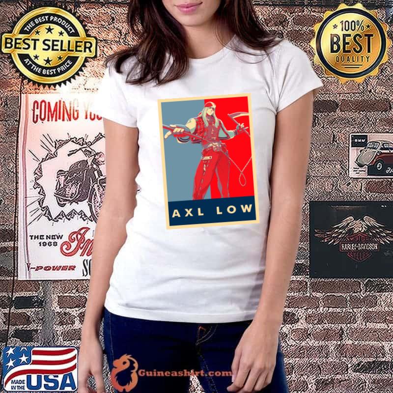 Axl Low recurring character in the Guilty Gear series T-Shirt