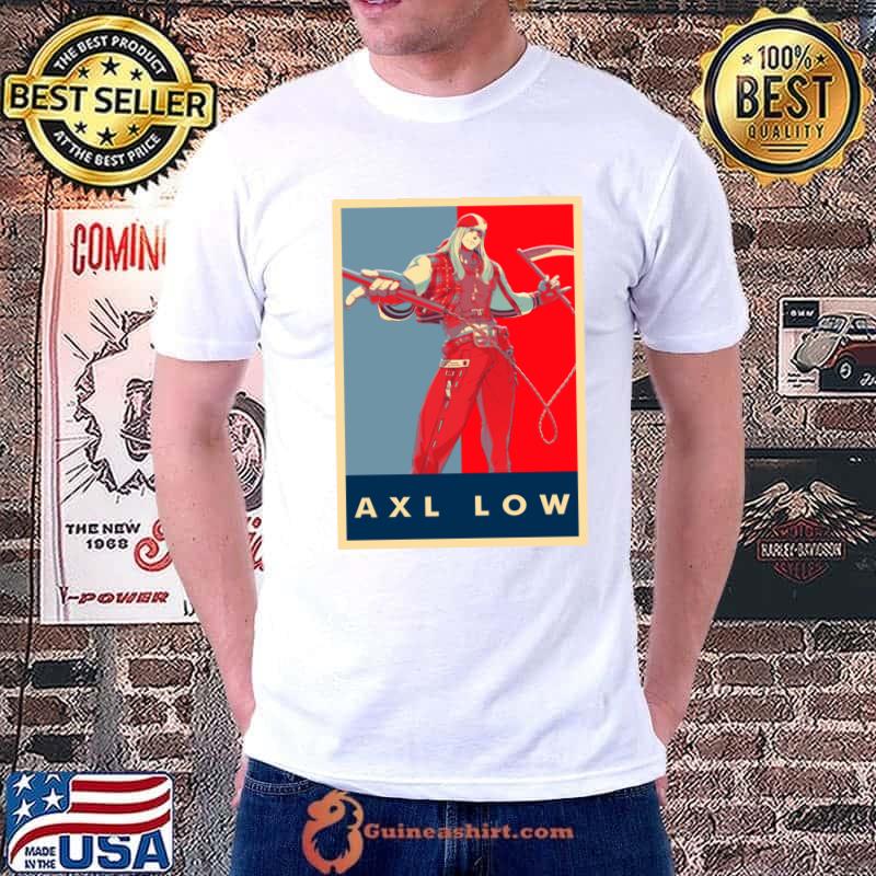 Axl Low recurring character in the Guilty Gear series T-Shirt Unisex
