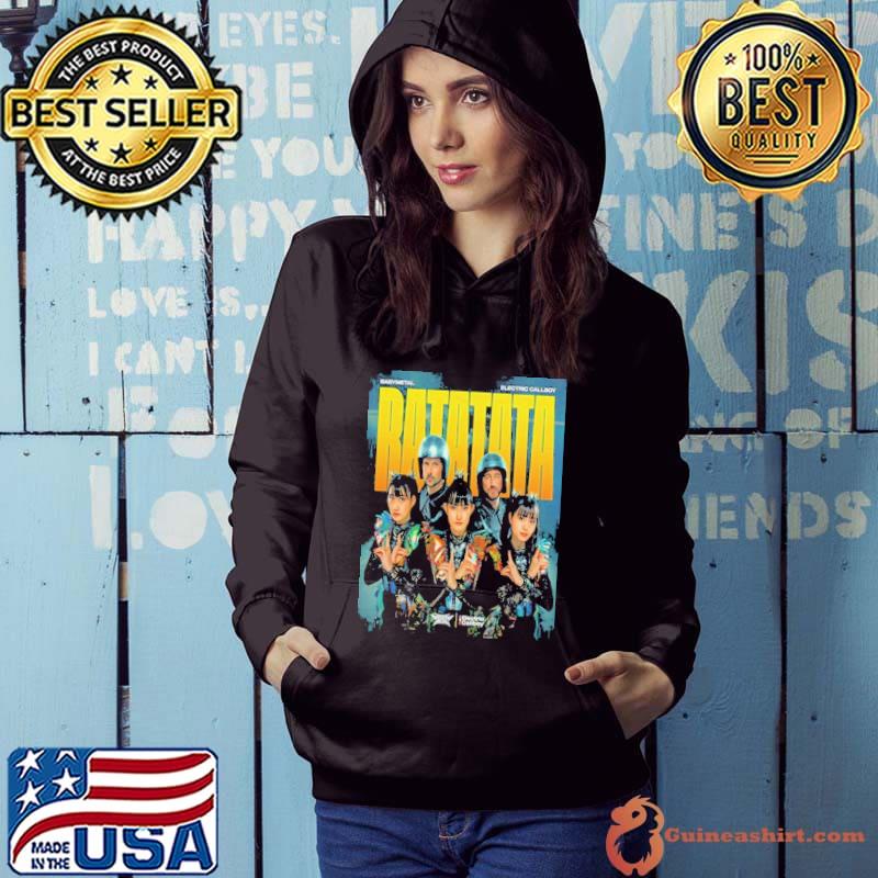 Babymetal And Electric Callboys New Single Ratatata 23rd May 2024 shirt