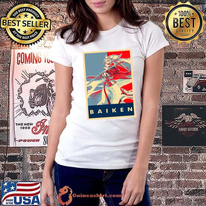 Baiken recurring character in the Guilty Gear series T-Shirt