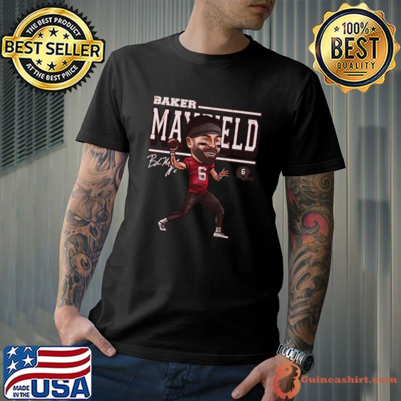 Baker Mayfield Tampa Bay Cartoon American football quarterback T-Shirt Unisex