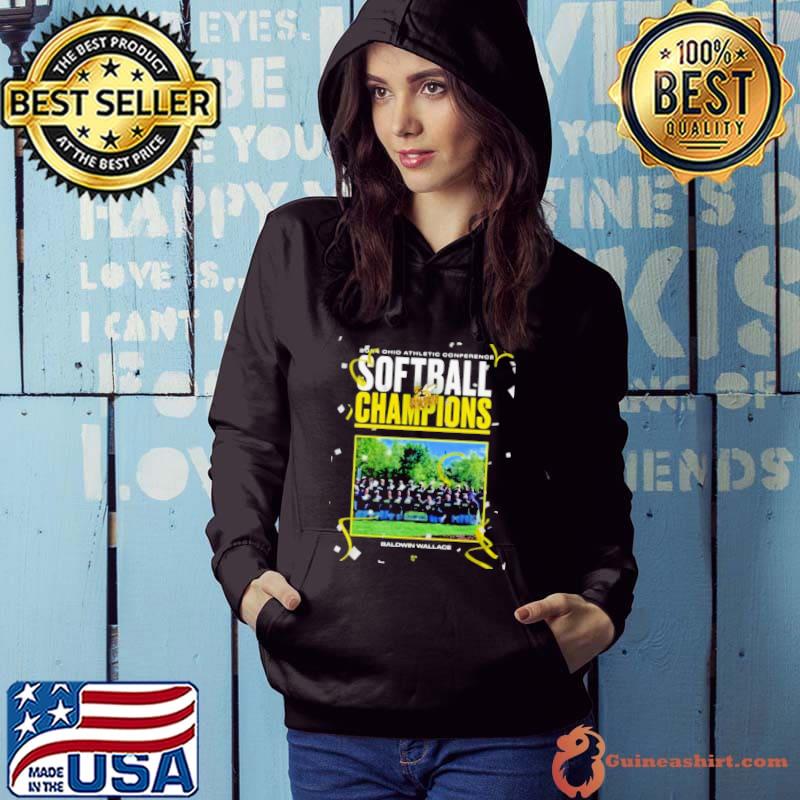 Baldwin Wallace Softball 2024 Ohio Athletic Conference Champions Shirt