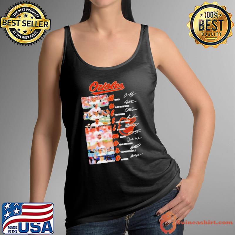 Baltimore Orioles Team Players 2024 Signature Shirt Tank Top