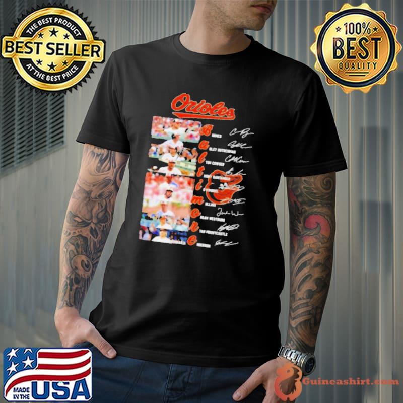 Baltimore Orioles Team Players 2024 Signature Shirt Unisex