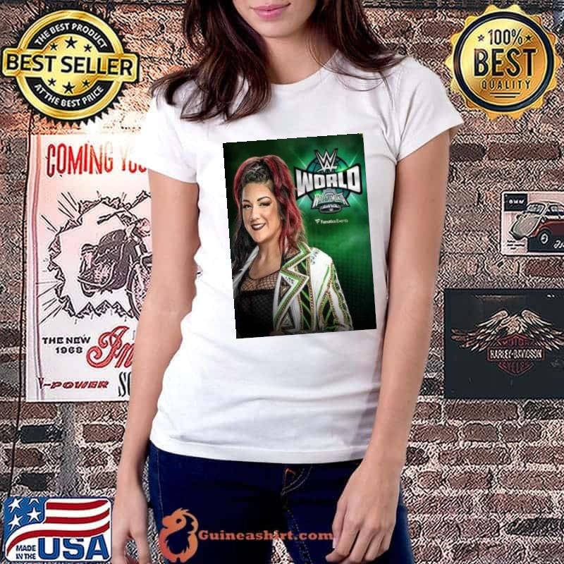 Bayley Is Coming To Wwe World Wrestle Mania shirt