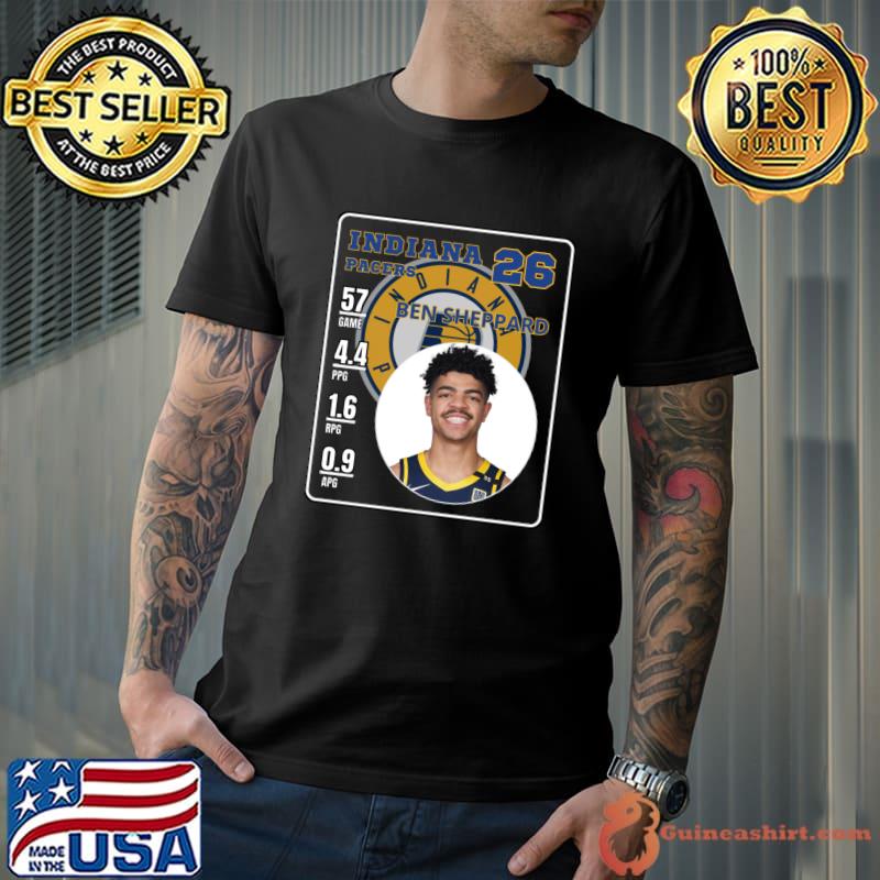 Ben Sheppard American professional basketball player for the Indiana Pacers T-Shirt Unisex