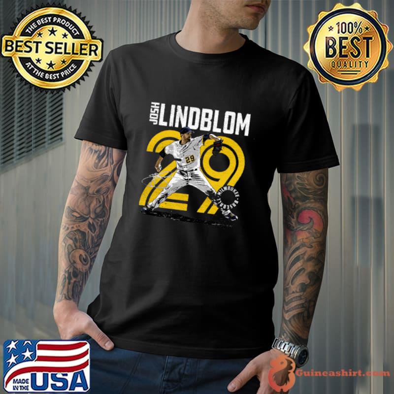 Best american former professional baseball pitcher josh lindblom inline T-Shirt