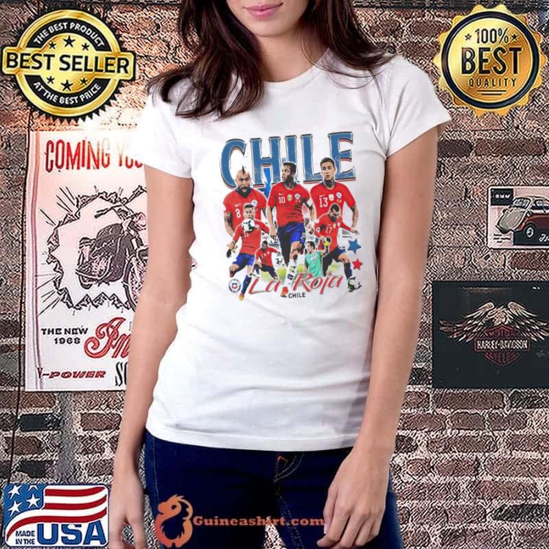 Best chile national football team 2024 shirt