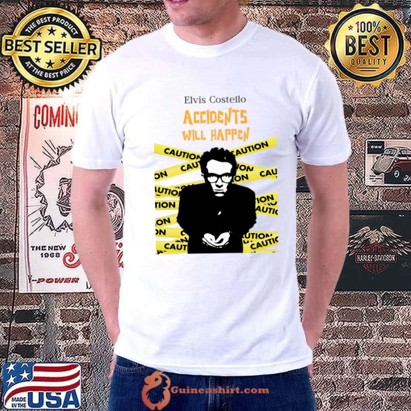 Best elvis singer costello accidents will happen T-Shirt