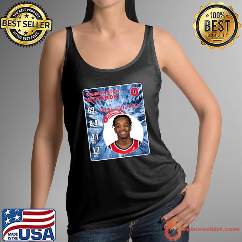 Bilal Coulibaly French professional basketball player Washington Wizards T-Shirt