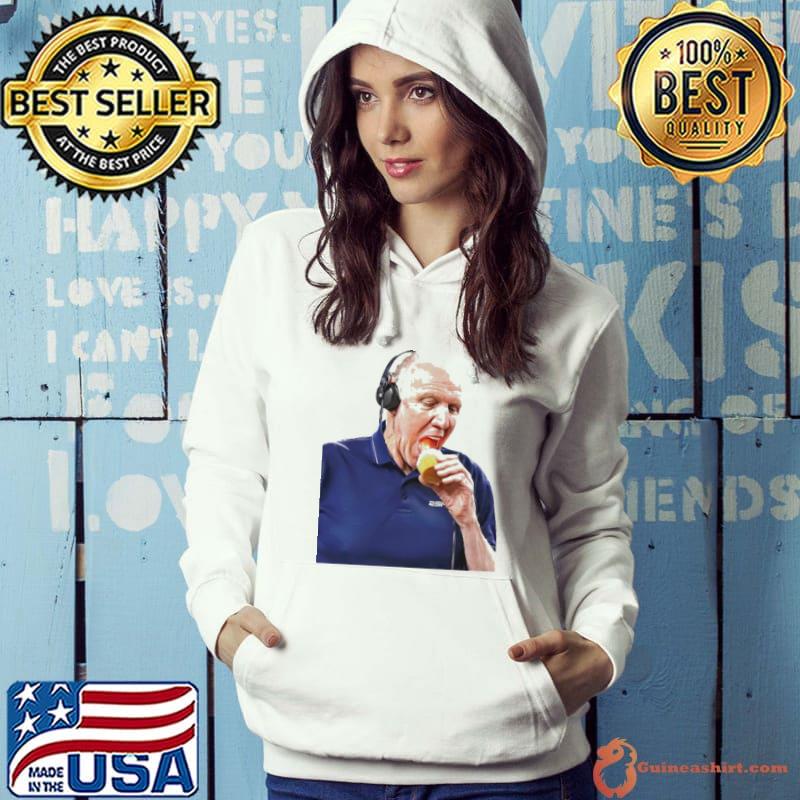 Bill Walton eating a cupcake s Hoodie