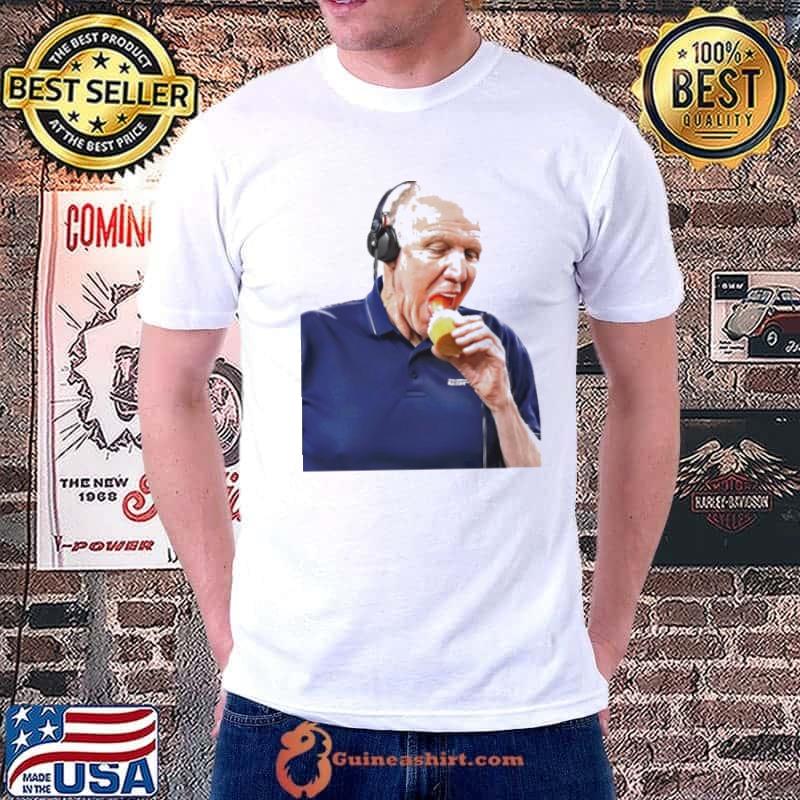 Bill Walton eating a cupcake s Unisex