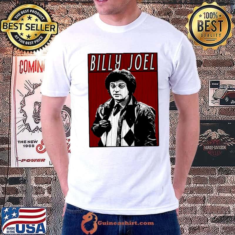 Billy Joel American singer songwriter and pianist T-Shirt