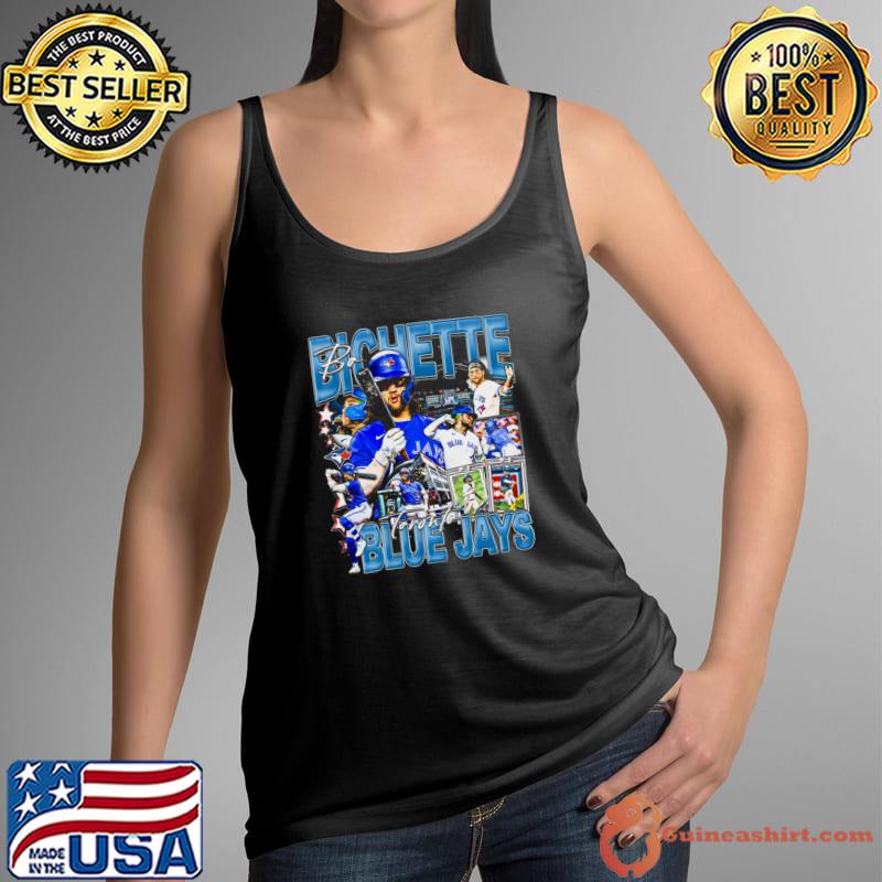 Bo Bichette Vintage American professional baseball shortstop T-Shirt
