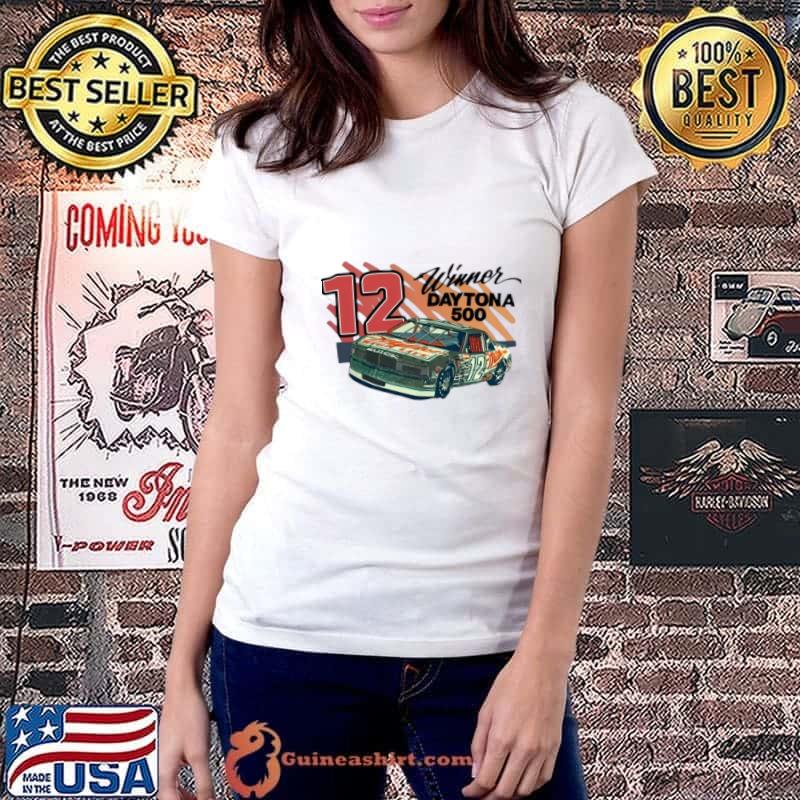 Bobby Allison Daytona 500 former American professional stock car racing driver and owner T-Shirt Ladiestee