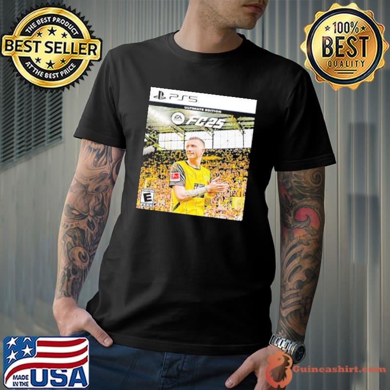 Borussia dortmund player marco reus in ea sports fc 25 ultimate edition on ps 5 s Unisex