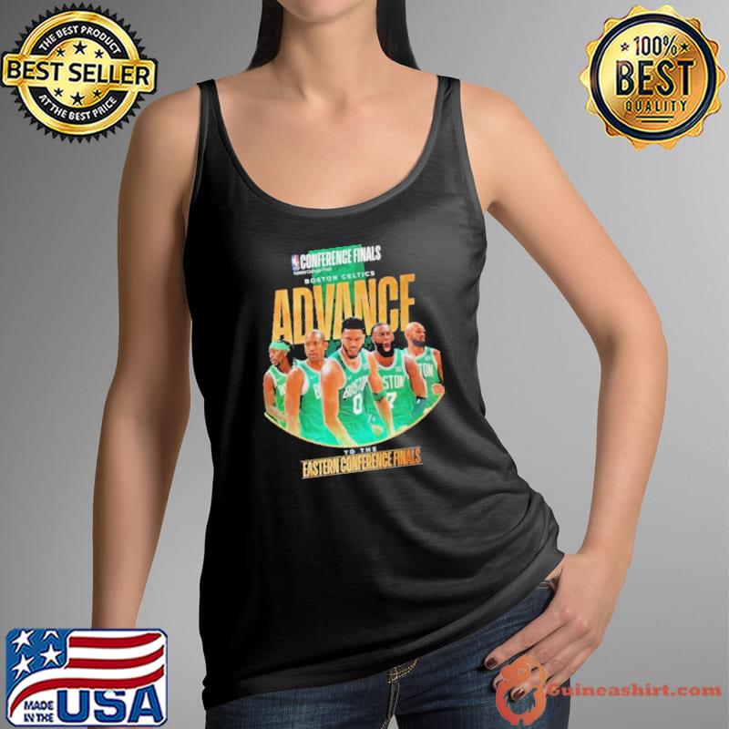 Boston Celtics 2024 Advance To The Eastern Conference Finals Shirt Tank Top