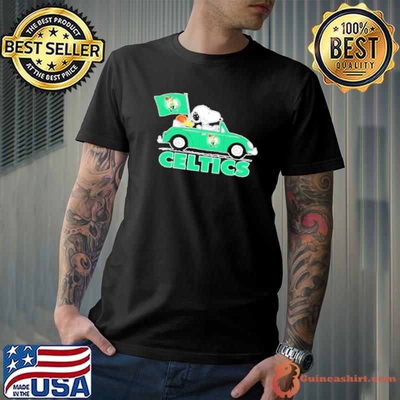 Boston Celtics The Fan Of Snoopy Peanuts Shirt