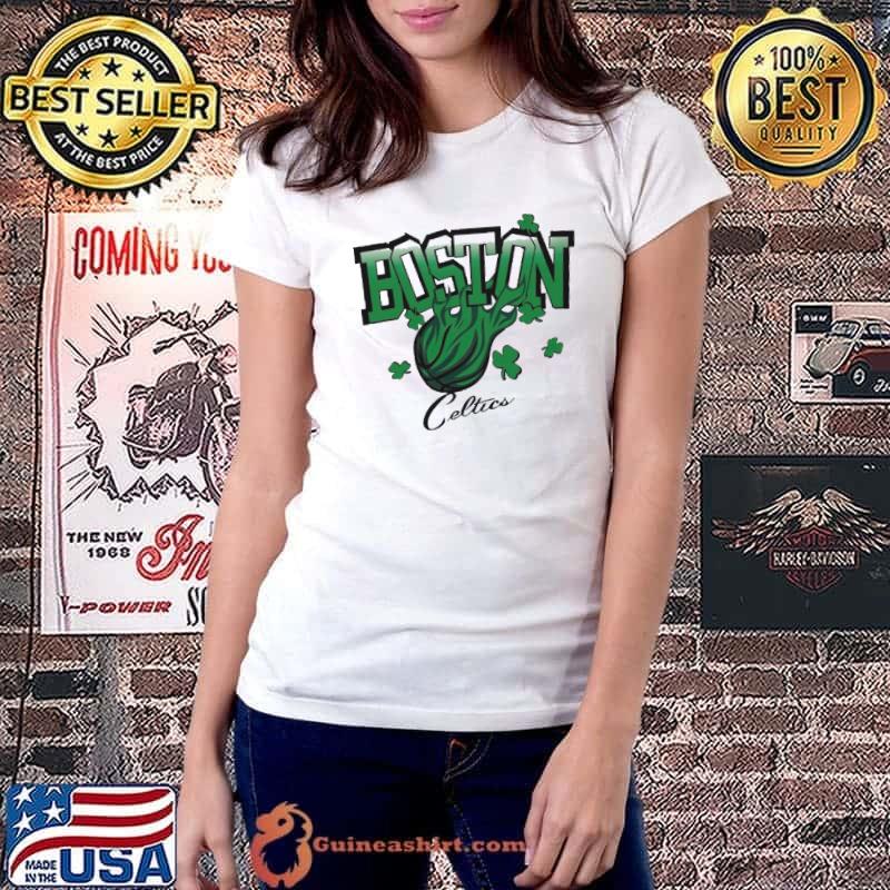 Boston Celtics vintage logo shirt
