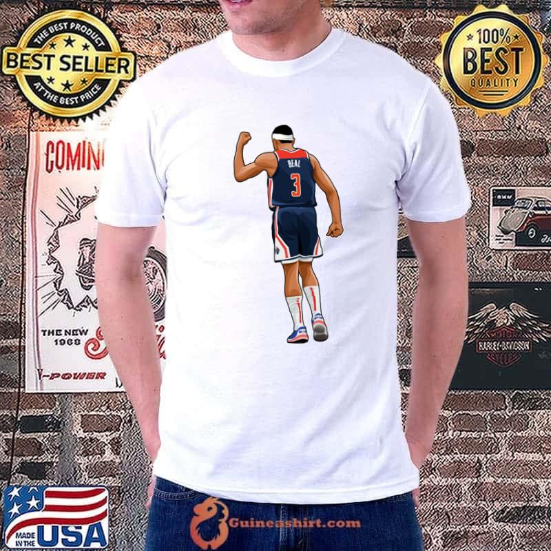 Bradley Beal #3 In Action American professional basketball player T-Shirt