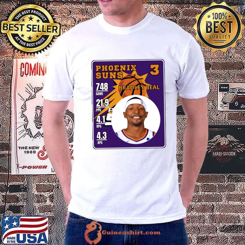 Bradley Beal American professional basketball player Phoenix Suns T-Shirt