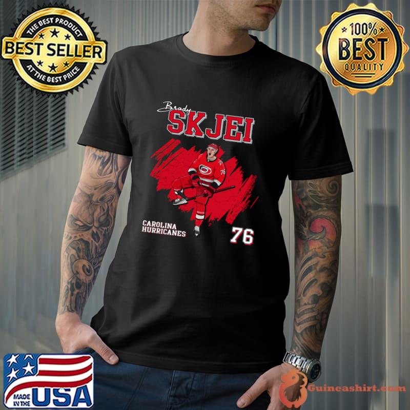 Brady Skjei American ice hockey defenseman for the Carolina Hurricanes T-Shirt