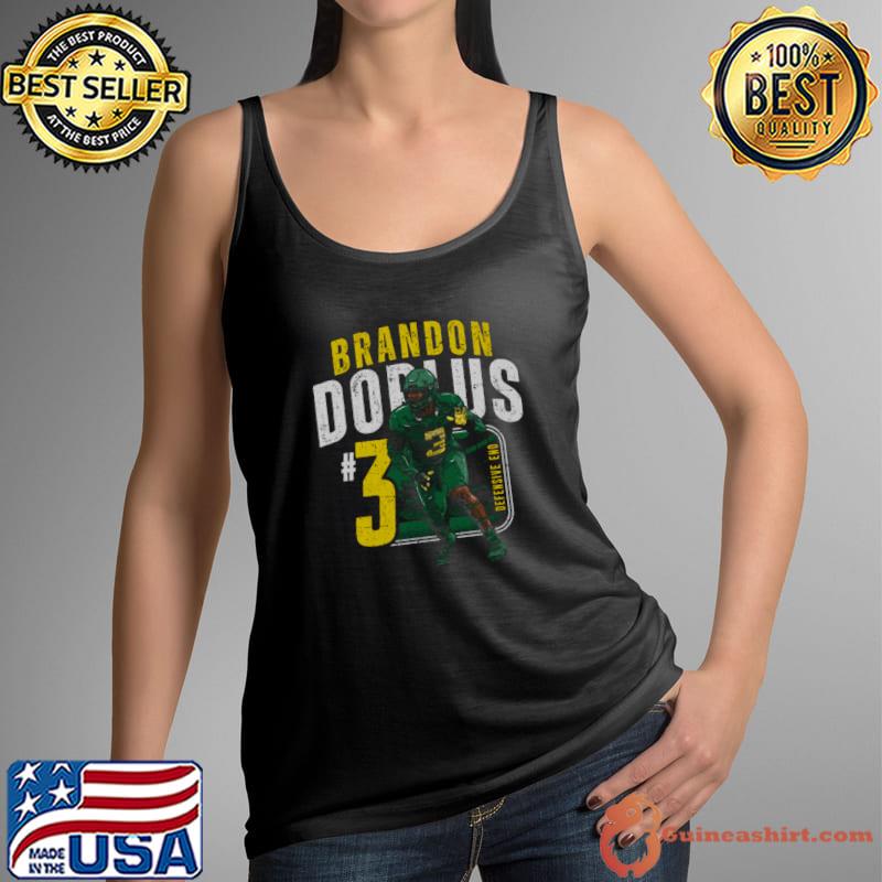 Brandon Dorlus American football defensive end for the Atlanta Falcons Dash T-Shirt