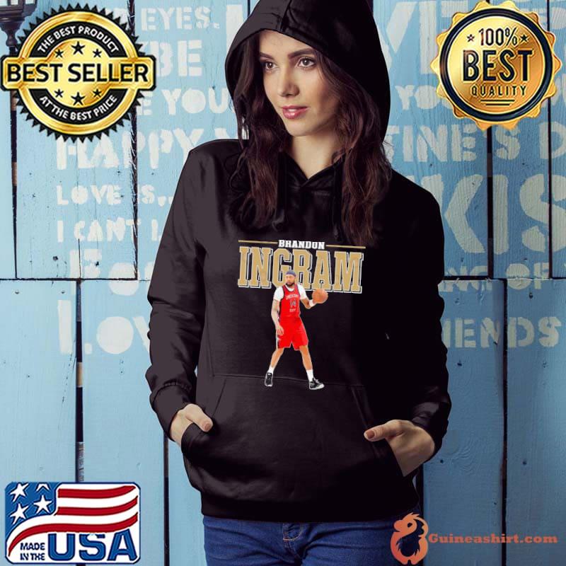 Brandon Ingram American professional basketball New Orleans Pelicans T-Shirt Hoodie