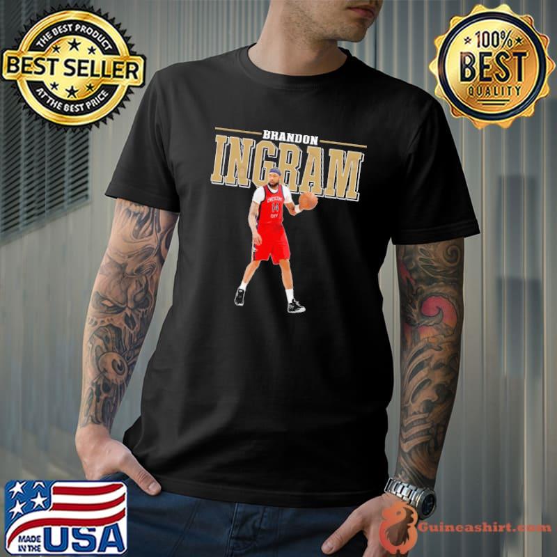 Brandon Ingram American professional basketball New Orleans Pelicans T-Shirt Unisex