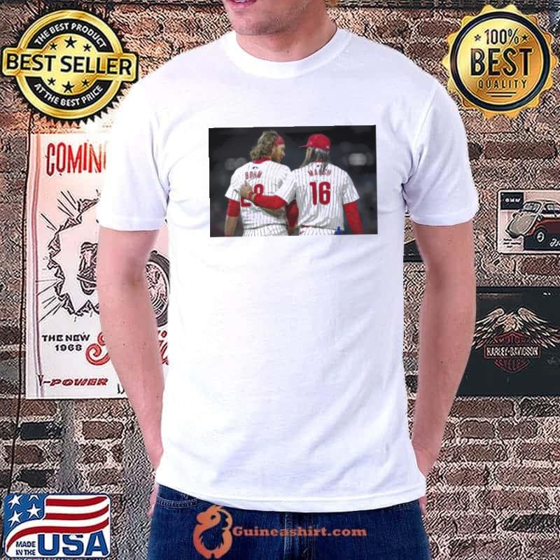 Brandon Marsh and Alec Bohm photo shirt