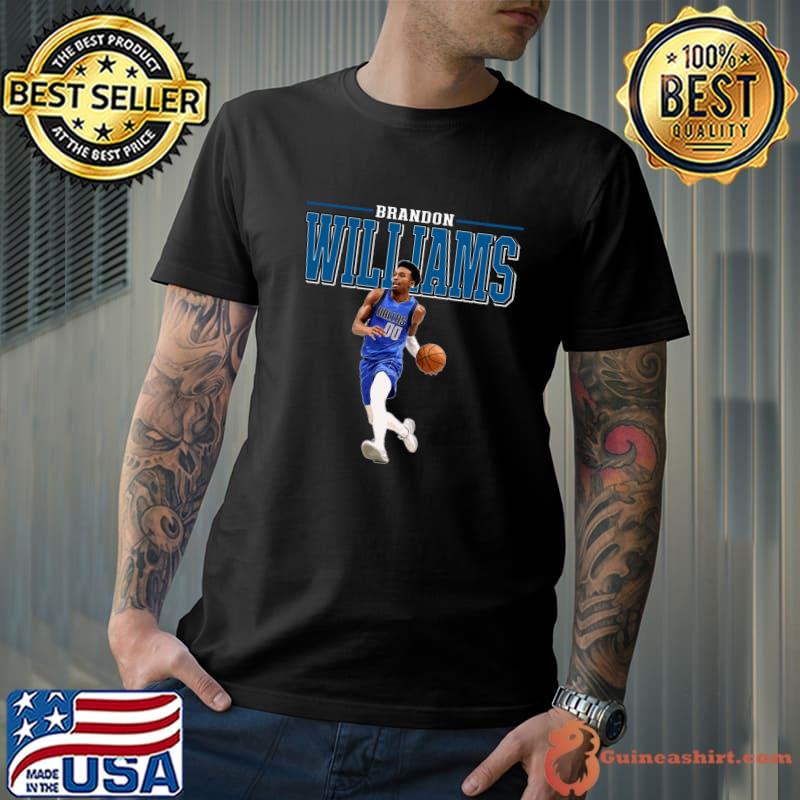Brandon Williams American professional basketball player for the Dallas Mavericks T-Shirt