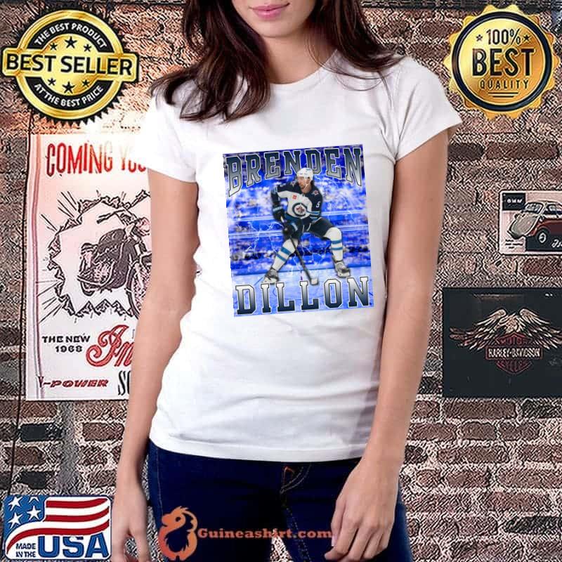 Brenden Dillon Canadian professional ice hockey player currently playing Winnipeg Jets T-Shirt