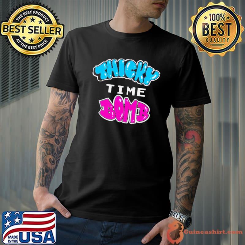 Brian bomb thicky time bomb shirt