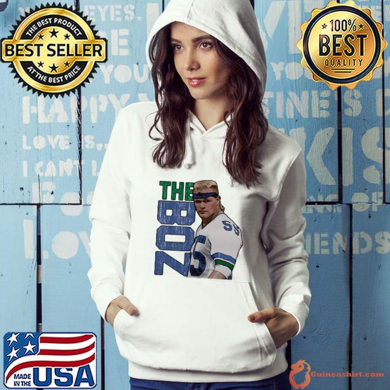 Brian Bosworth Seattle LIB American actor and former football linebacker T-Shirt Hoodie
