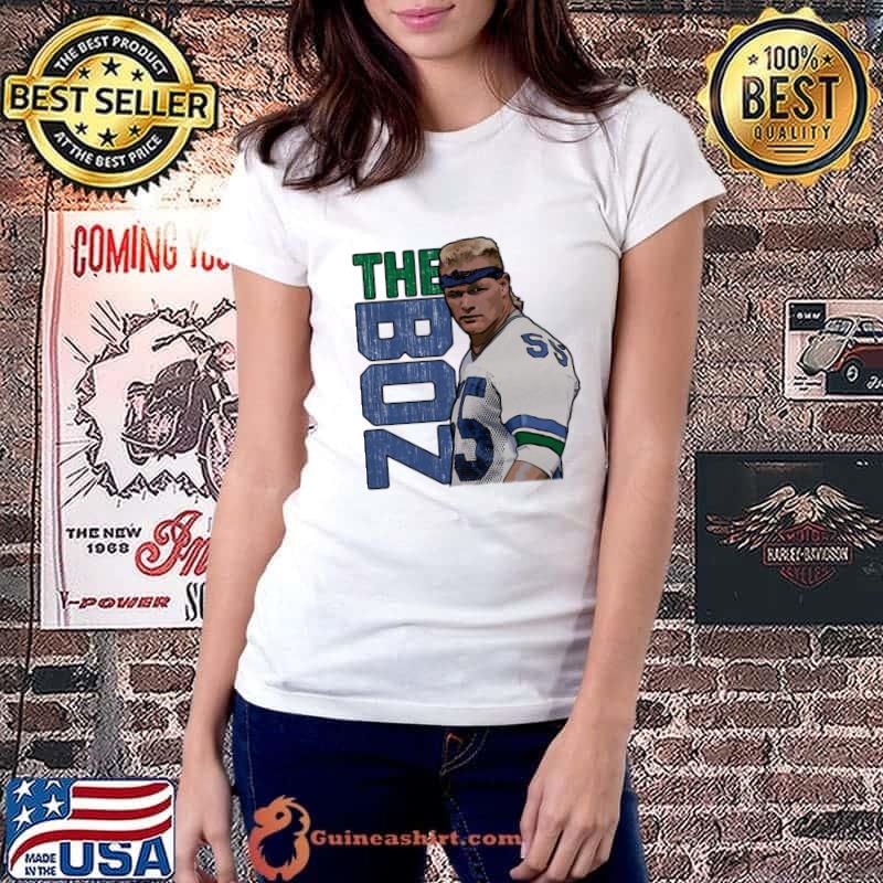 Brian Bosworth Seattle LIB American actor and former football linebacker T-Shirt