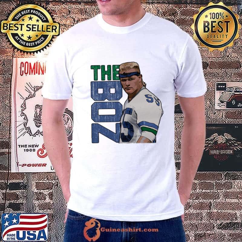 Brian Bosworth Seattle LIB American actor and former football linebacker T-Shirt Unisex