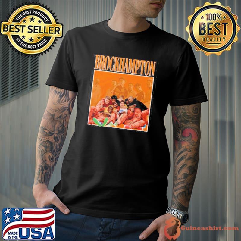 Brockhampton Music Band Shirt Unisex